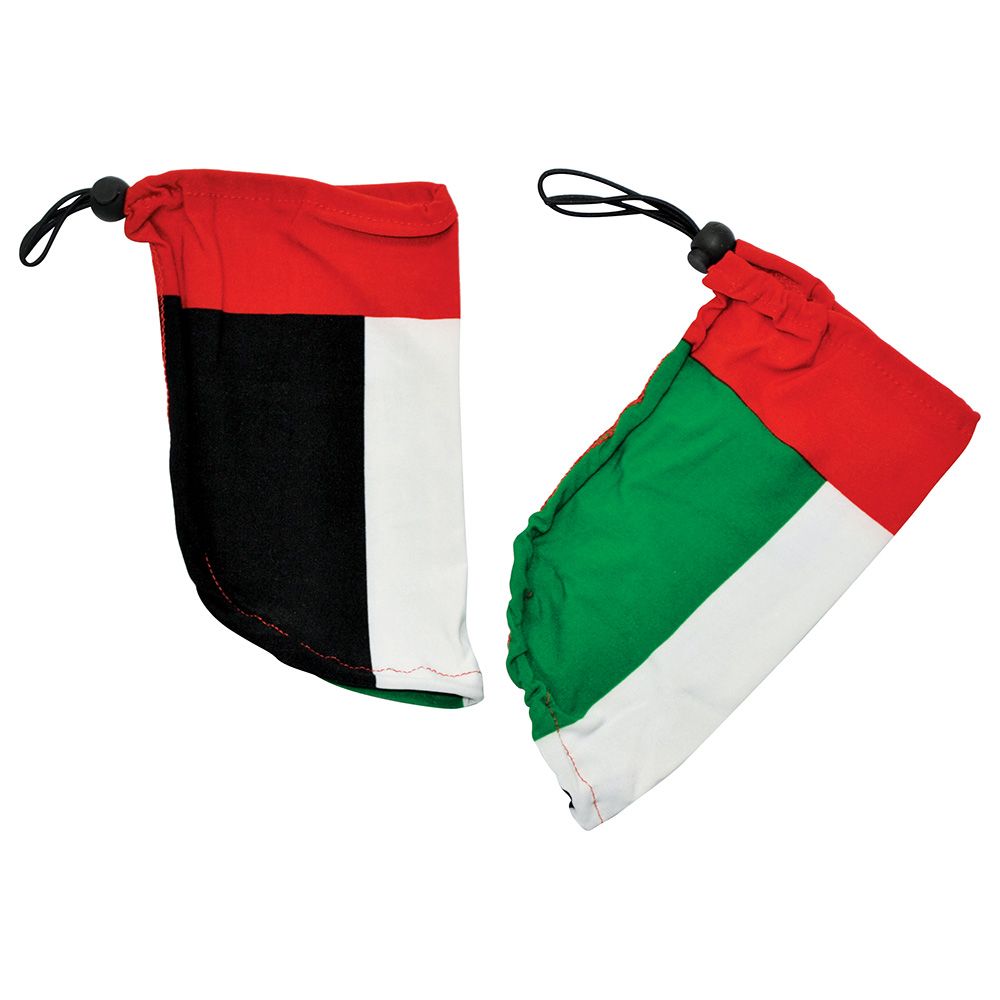 Party Magic - Car Mirror Covers - Red/Green/White/Black