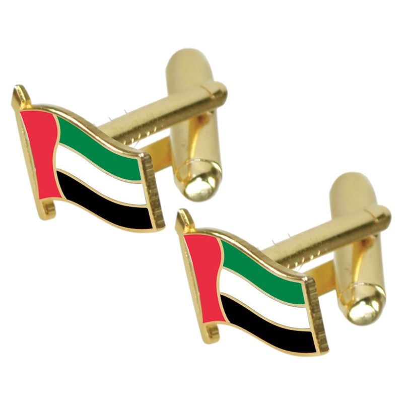 Party Magic - UAE Cufflinks - 2pc-Set