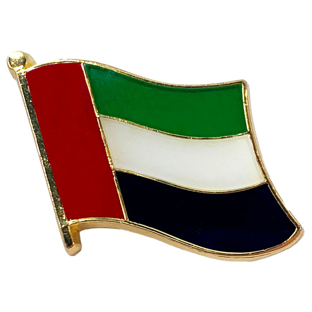 Party Magic - UAE Flag Pins 4pc-Set