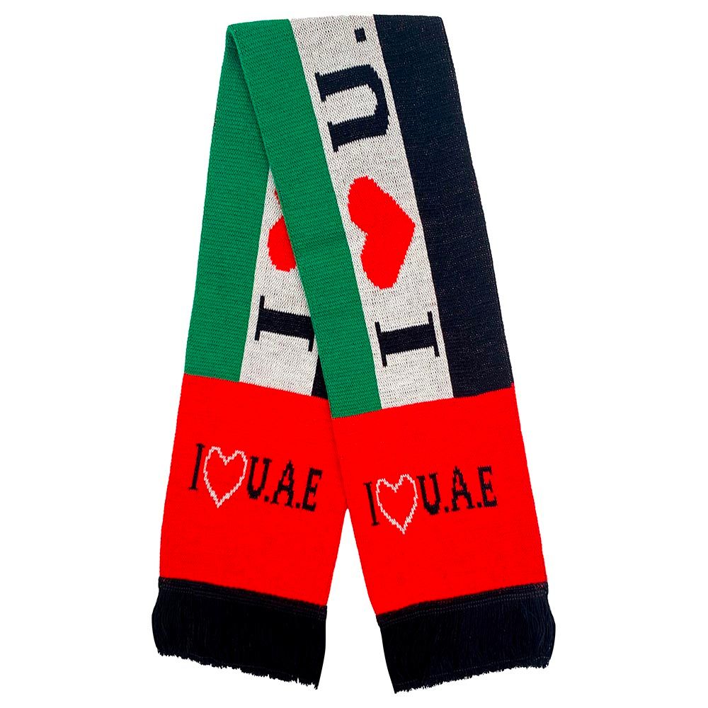 Party Magic - UAE Scarf Child Size - Red/Green/White/Black