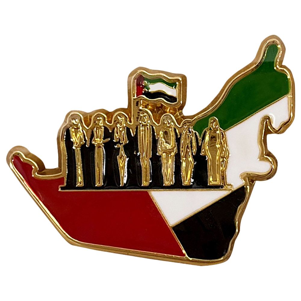 Party Magic - UAE Map Pins Pack Of 4