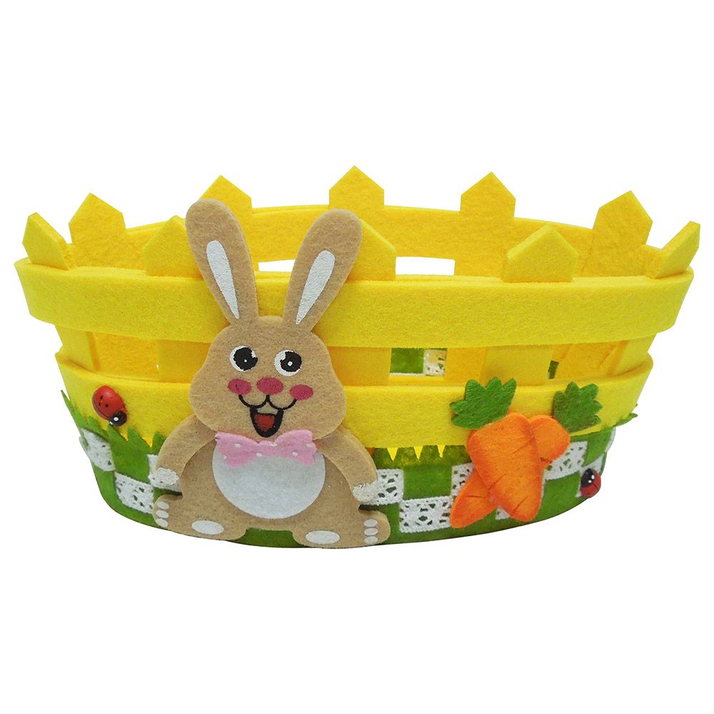 Party Magic - Easter Bunny Felt Basket