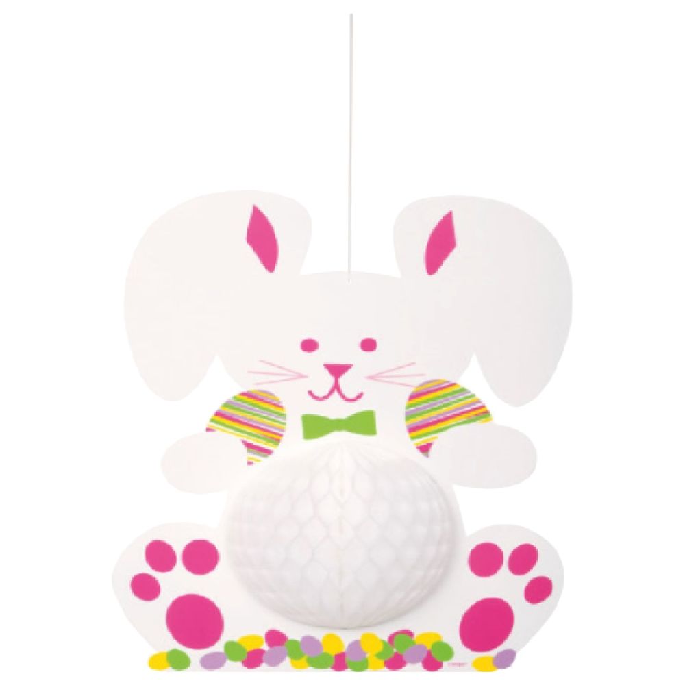 Unique - Bunny H-Comp Hanging Decoration