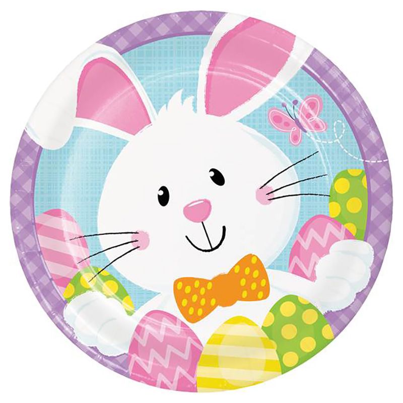 Creative Converting - Bunny Lunch Plates 7-inch - 8pcs