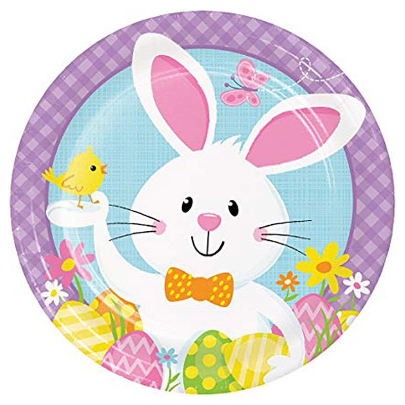 Creative Converting - Bunny Business Dinner Plates