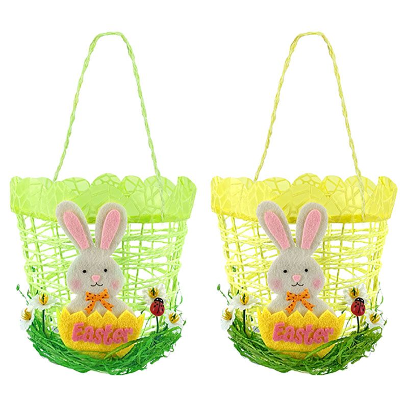 Party Magic - Easter Bunny Basket - 1pc Assorted