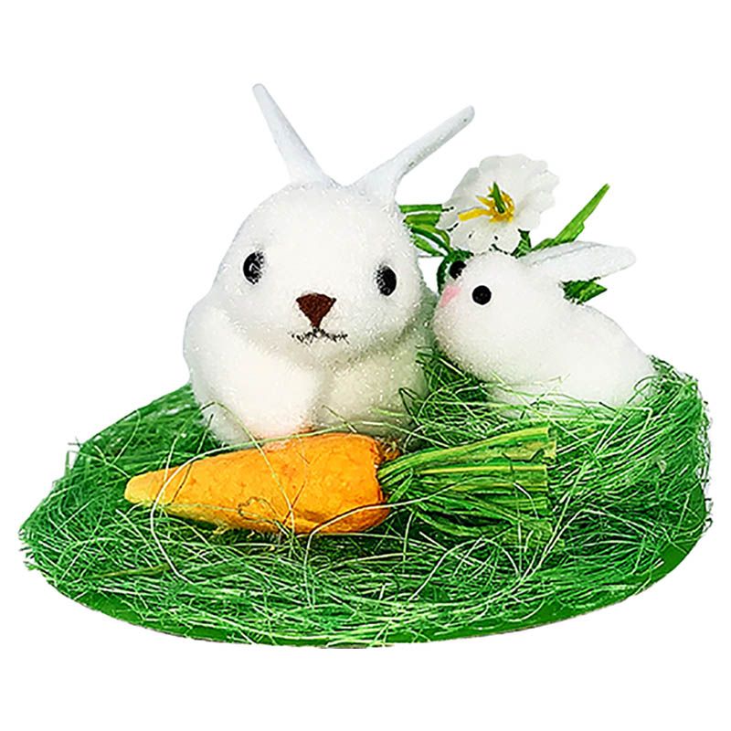 Party Magic - Easter Bunny Decoration 7cm