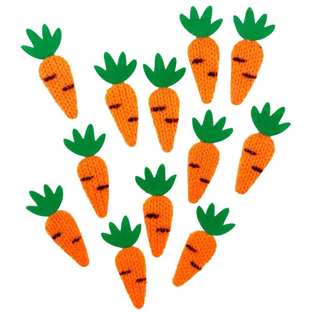 Party Magic - Easter Carrots 12pc-Set