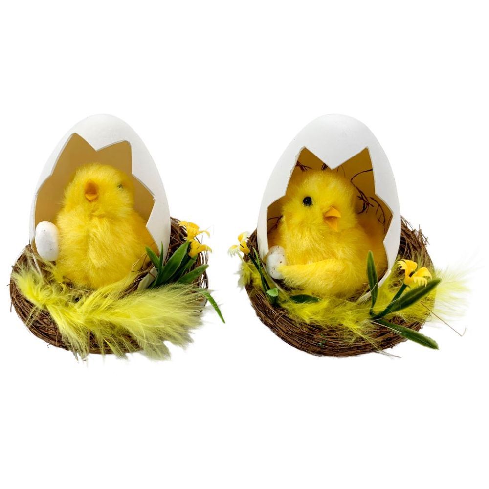 Party Magic - Easter Chick Decoration Assorted