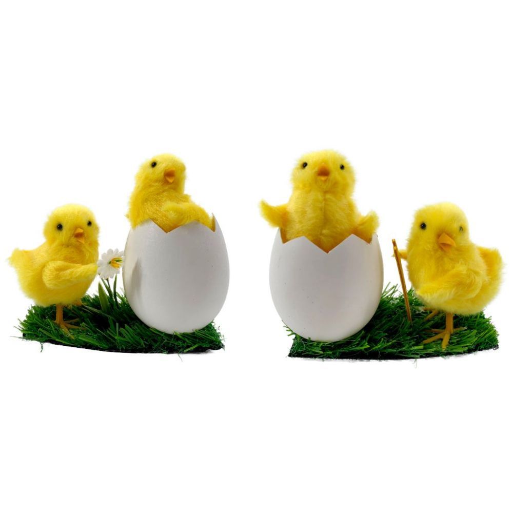 Party Magic - Easter Chicks Assorted Decoration