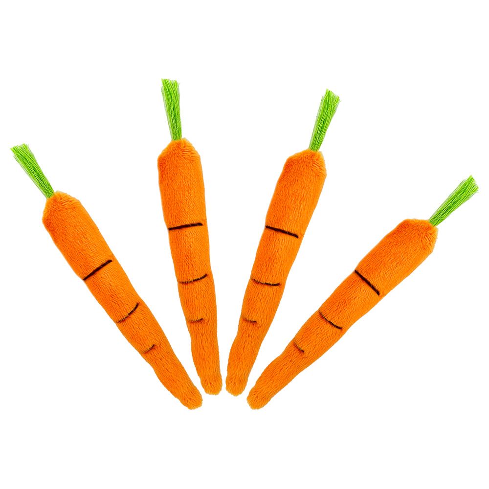 Party Magic - Easter Carrots 14cm - 4pcs