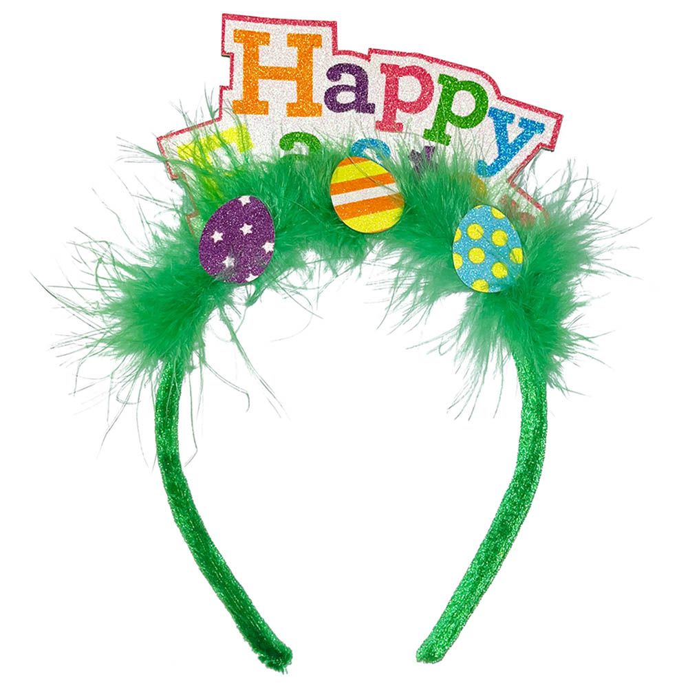 Party Magic - Happy Easter Headband - Green