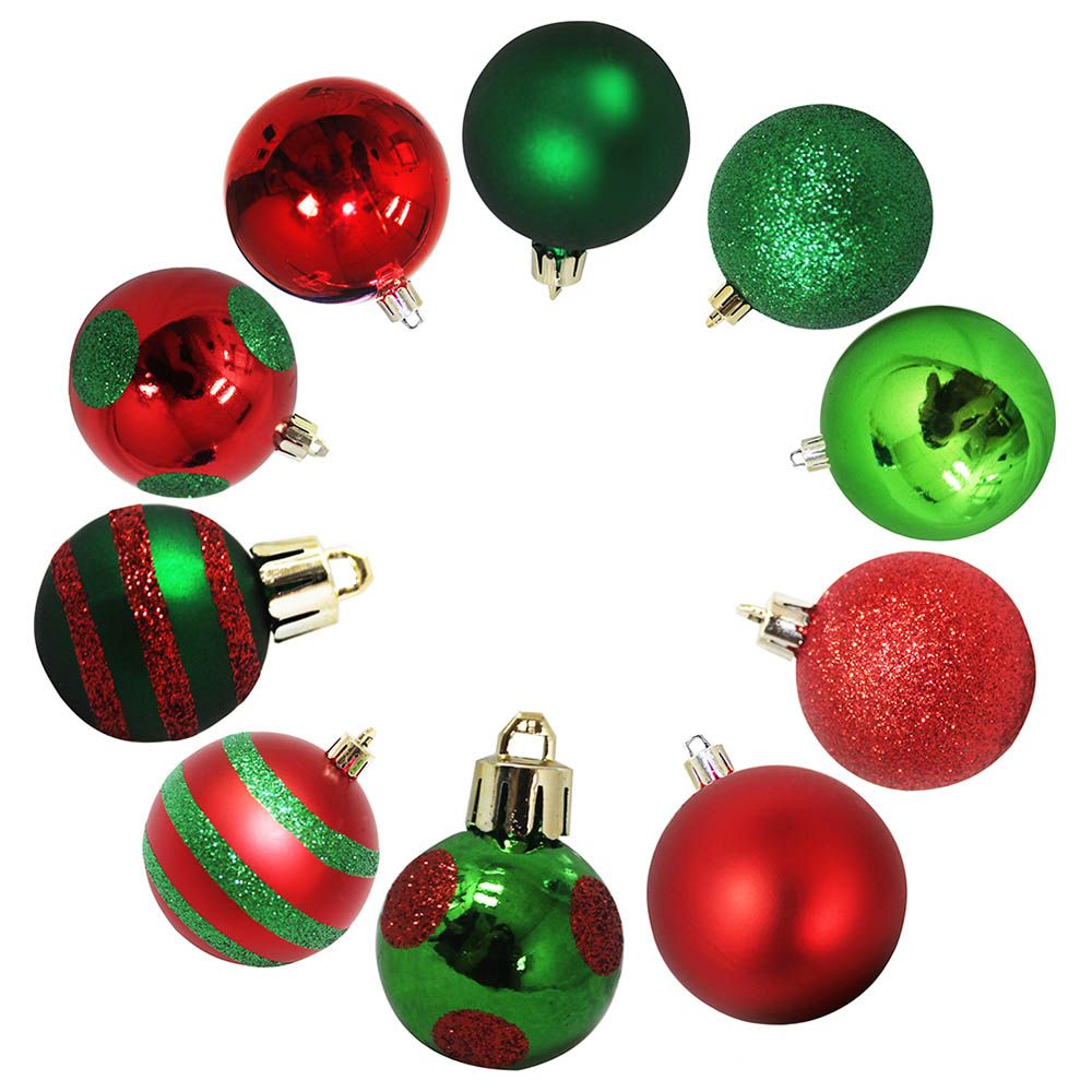 Christmas Magic - 3cm Christmas Balls - 24pcs