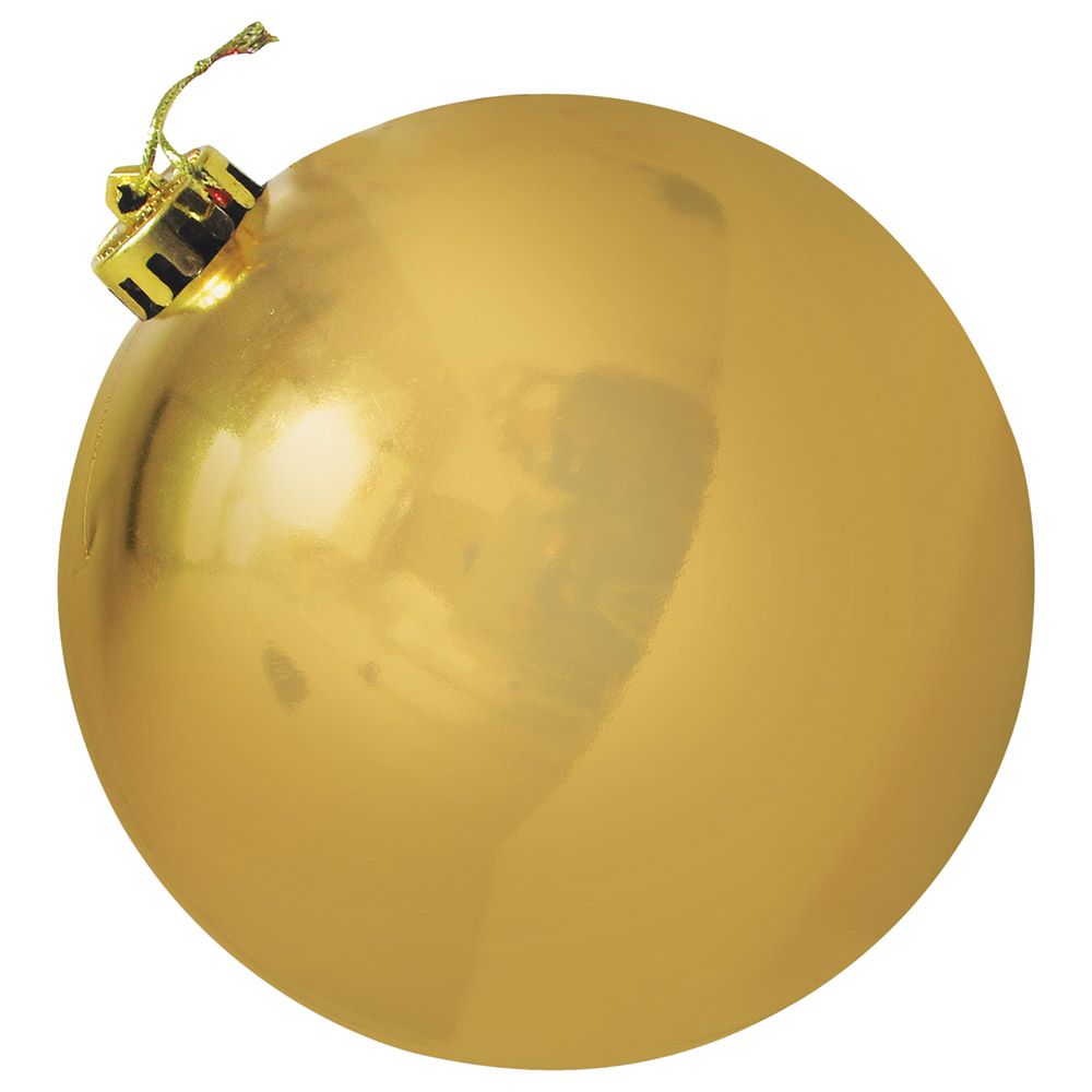 Party Magic - Shiny Ball Decoration 20cm - Gold 