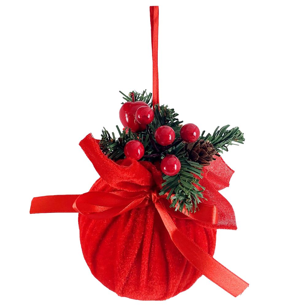 Christmas Magic - Christmas Gift Ball 10cm - Assorted