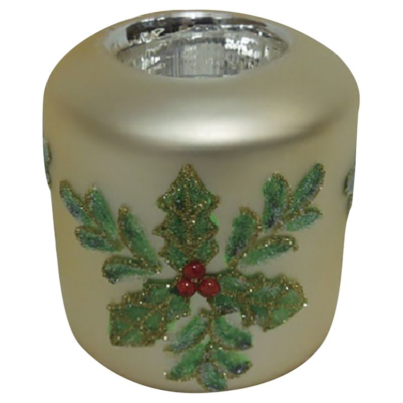 Christmas Magic - Tealight Holder 7.5cm - Gold