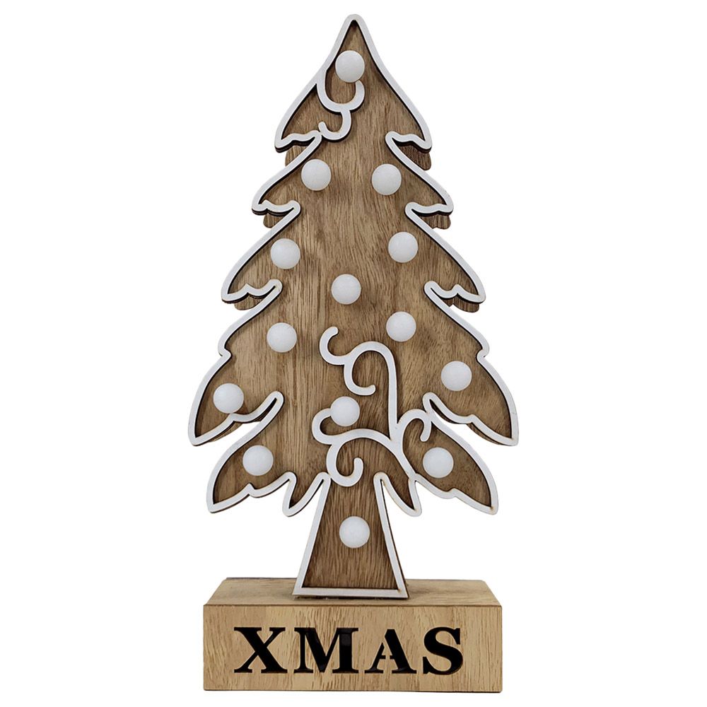 Christmas Magic - Christmas Tree LED Decoration - 14x33 cm