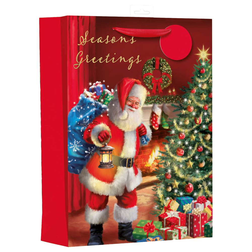 Giftmaker - Santa Christmas Gift Bag - Large