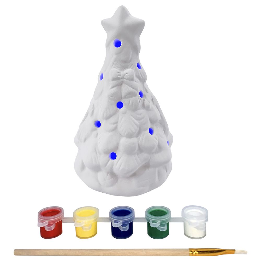 Christmas Magic - Christmas Tree Paint Set w/ Light