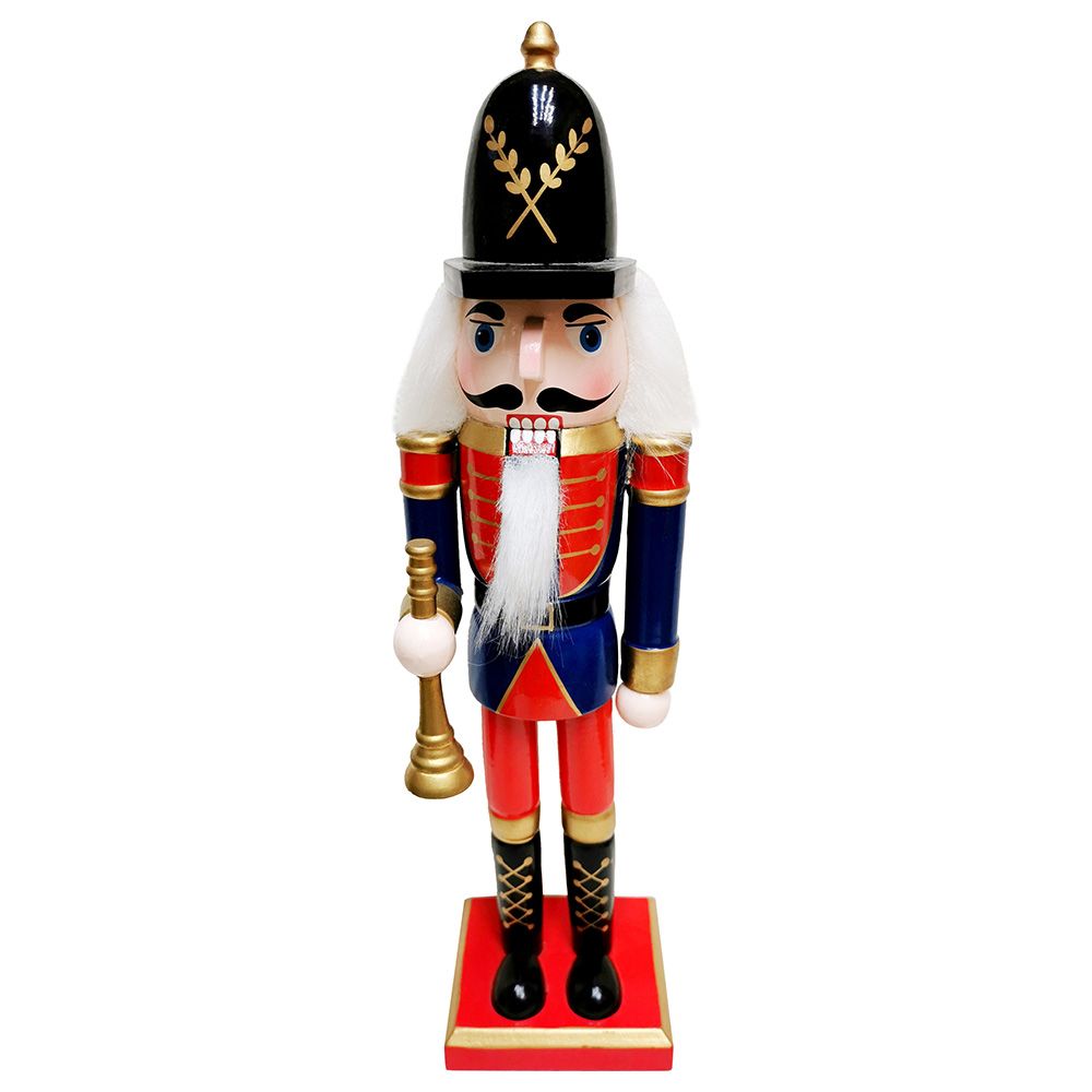 Christmas Magic - Christmas Nutcracker Decoration - 30cm - Blue