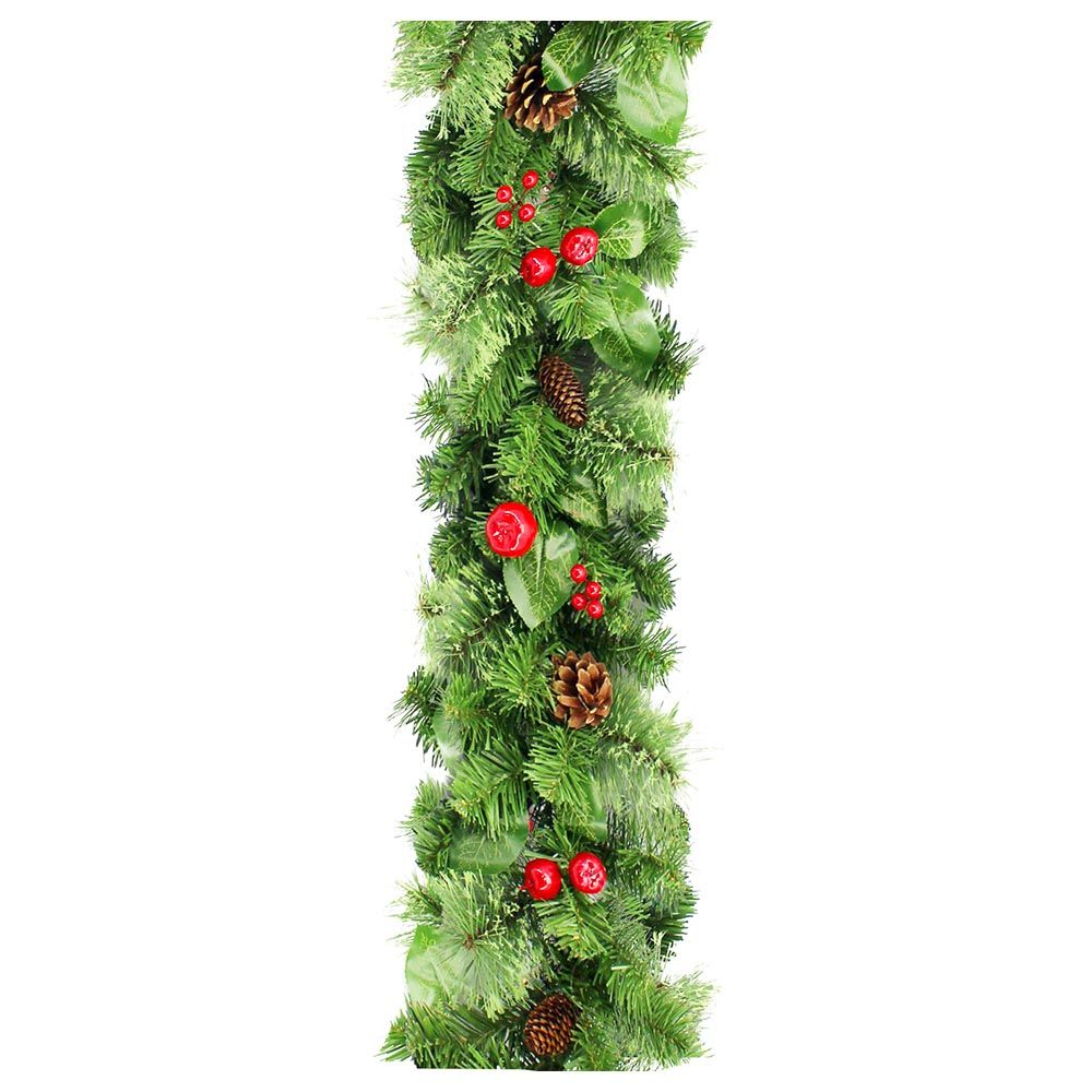 Christmas Magic - Christmas Decorated Garland - 180 cm