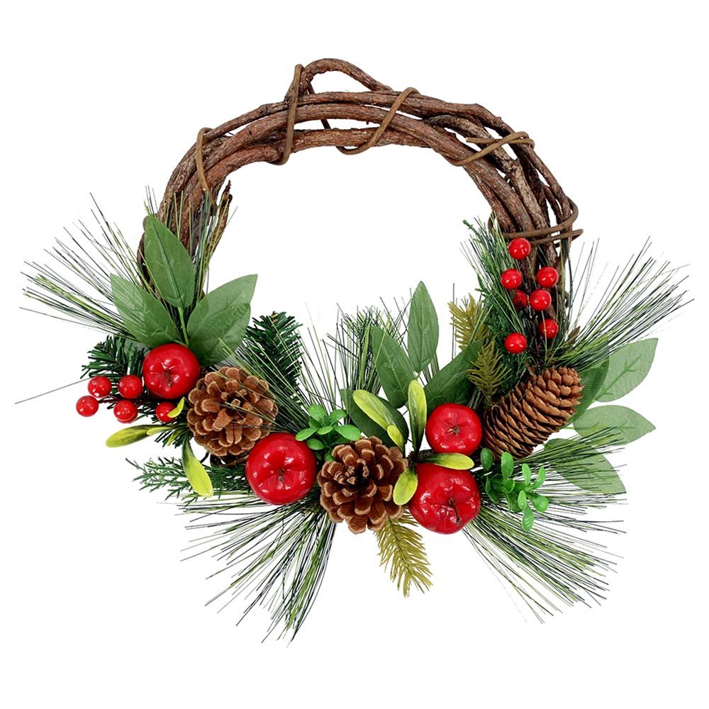 Christmas Magic - Christmas Decorated Wreath - 30 cm