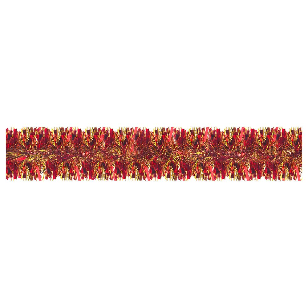 Christmas Magic - Deluxe Tinsel Garland - Red