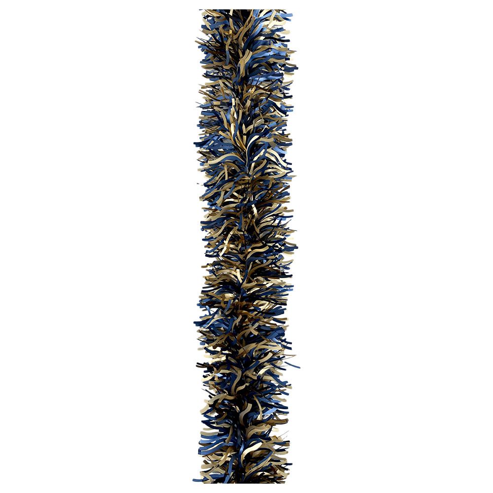 Christmas Magic - Christmas Tinsel - 200x10 cm - Gold & Blue