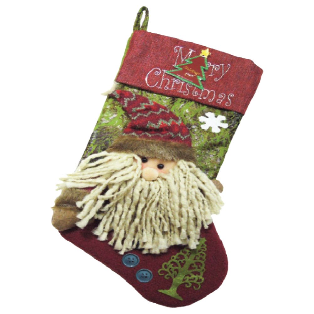 Christmas Magic - Deluxe Santa Stocking - 19-inch