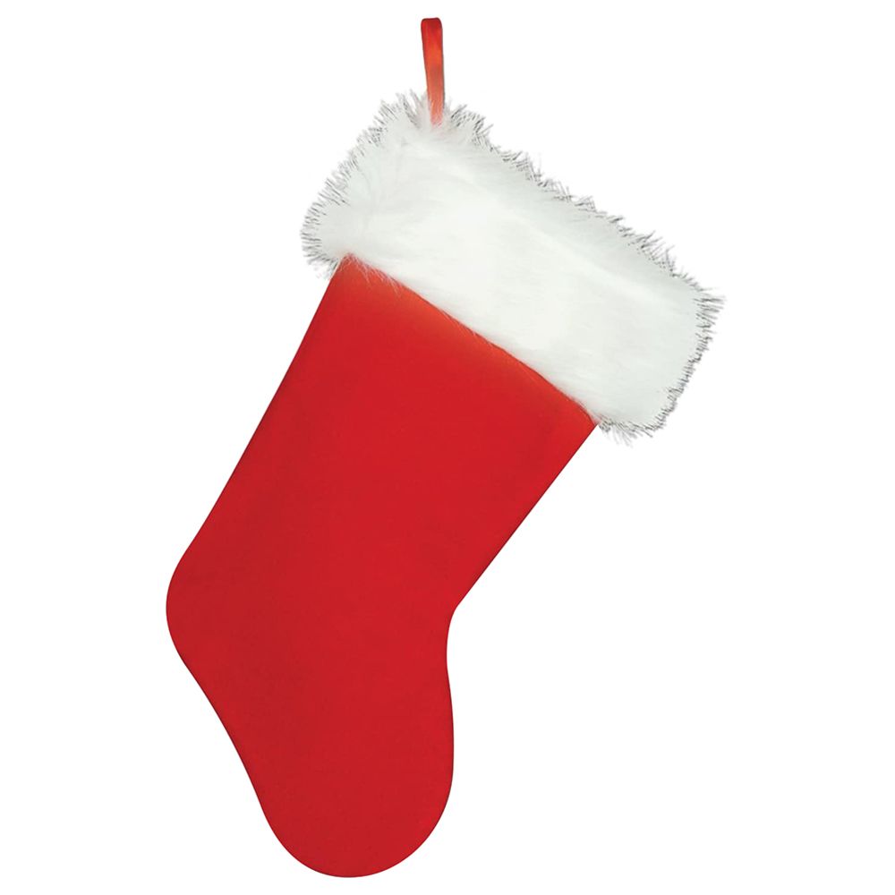 Christmas Magic - Stocking 18-inch - Red