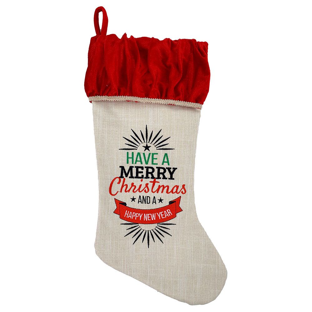 Christmas Magic - Merry Christmas Stocking - 50 cm