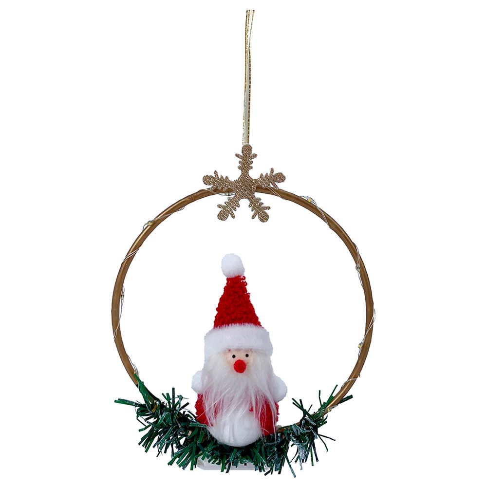 Party Magic - Christmas Hanging Decoration w/ Lights 