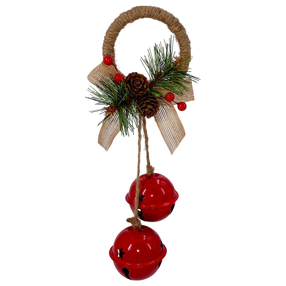 Party Magic - Christmas Hanging Decoration 30cm - Red 