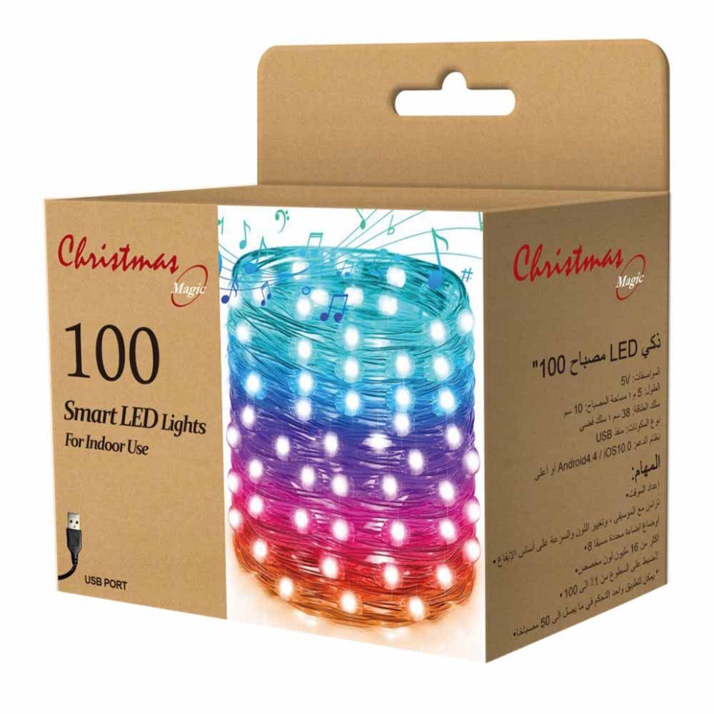 Christmas Magic - Smart Led String Lights 10 M