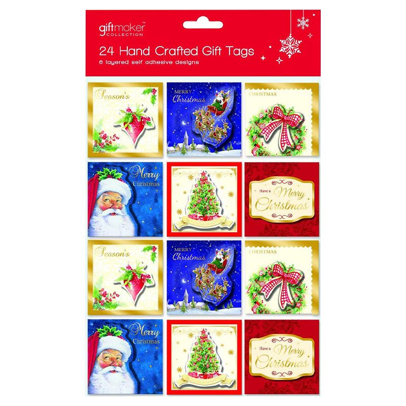 Giftmaker - 24" Hand Crafted Traditional Gift Tags