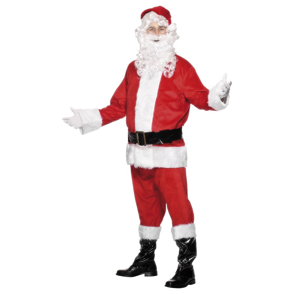 Smiffys - Deluxe Santa Costume - Large