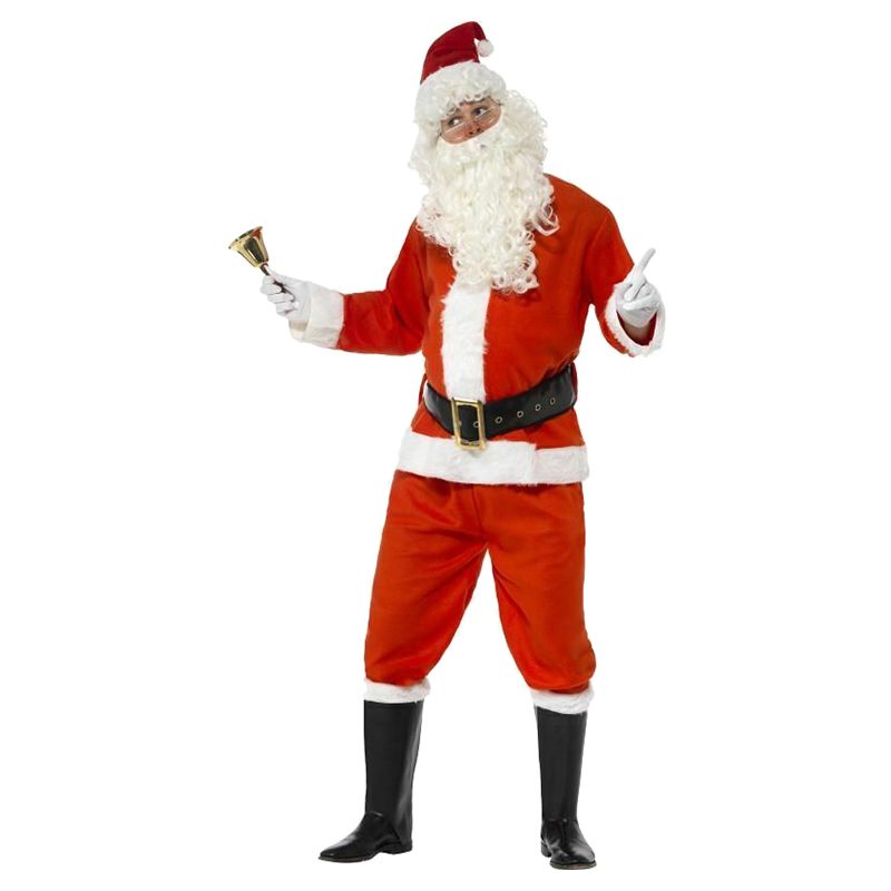 Smiffys - Deluxe Red Santa Costume - Medium