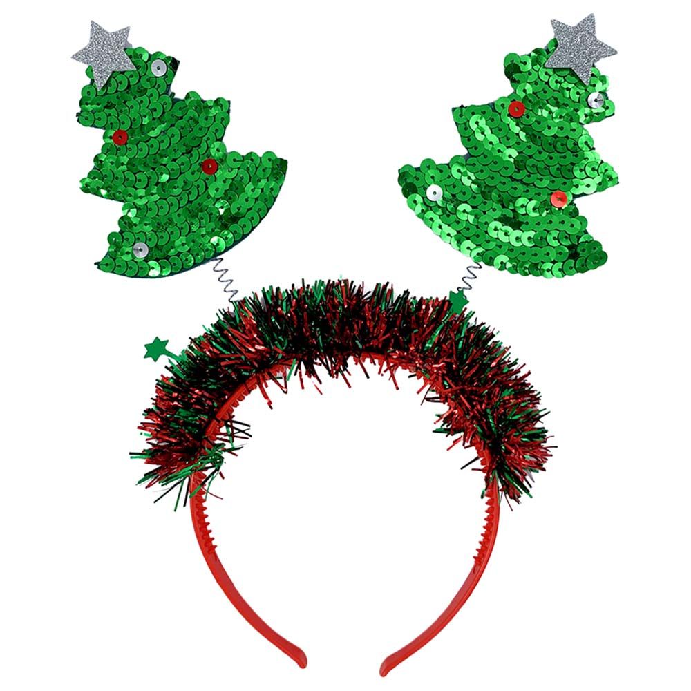 Christmas Magic - Christmas Tree Headband