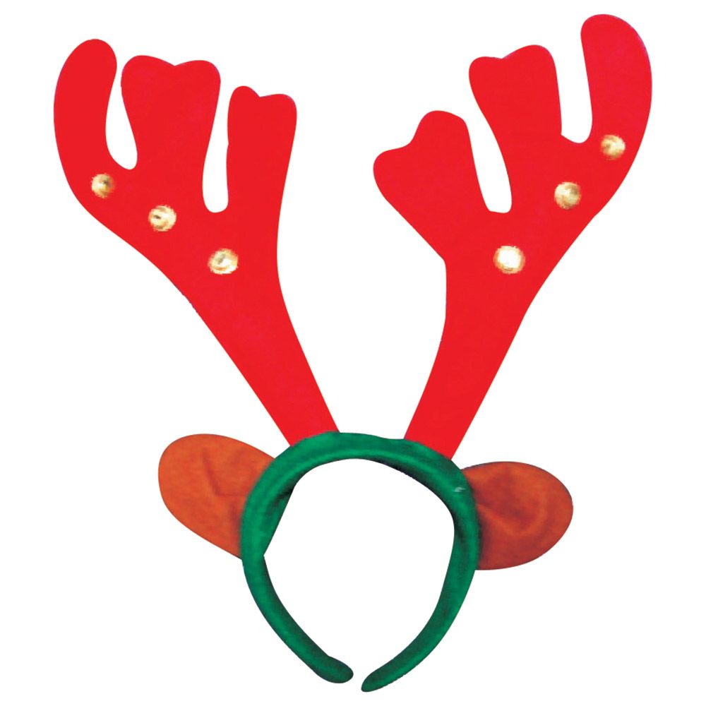 Christmas Magic - Antlers With Bells