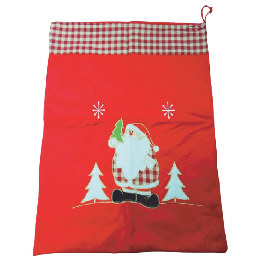 Christmas Magic - Santa Sack 60 x 50 cm - Red