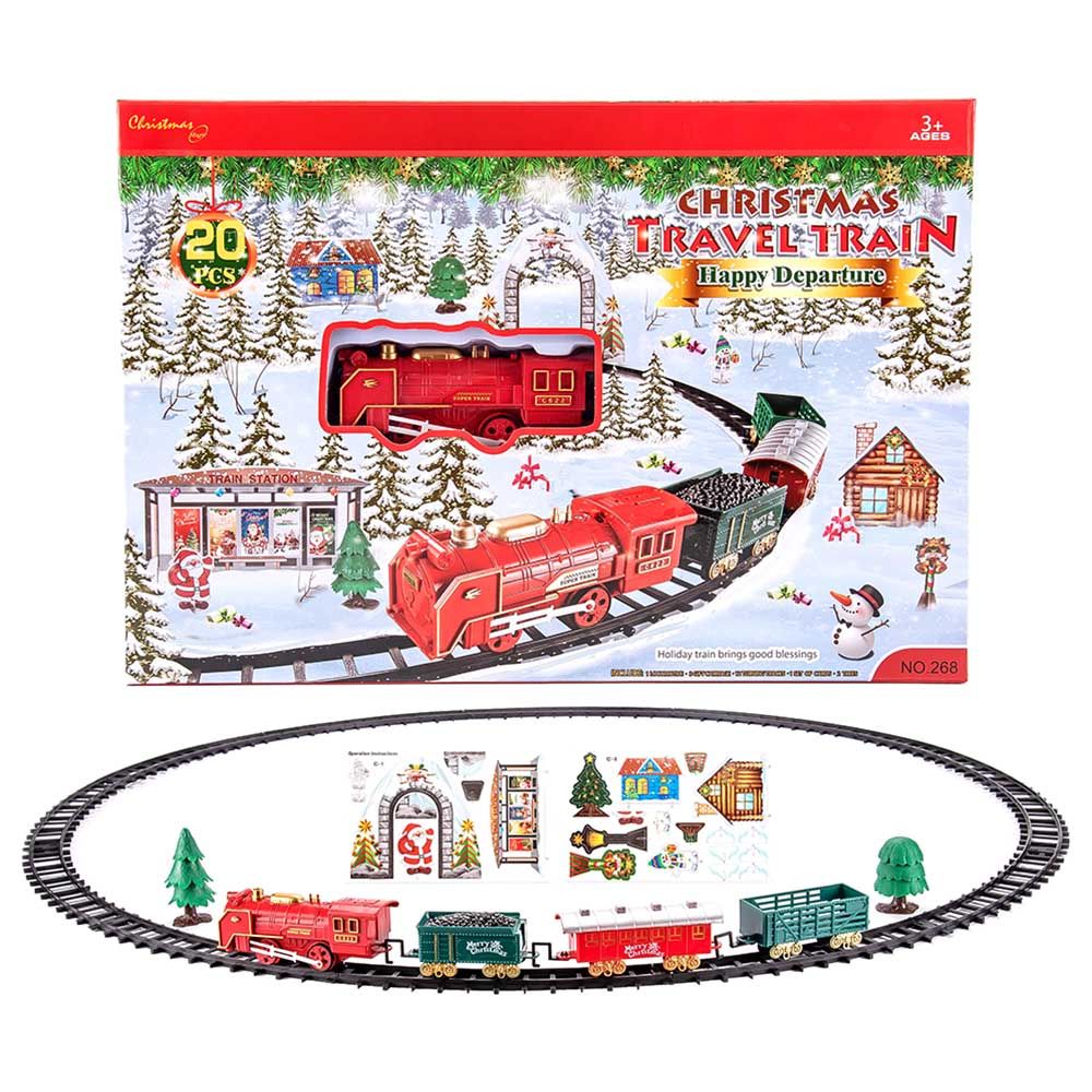 Christmas Magic - Happy Departure Train Toy Set - 20pcs