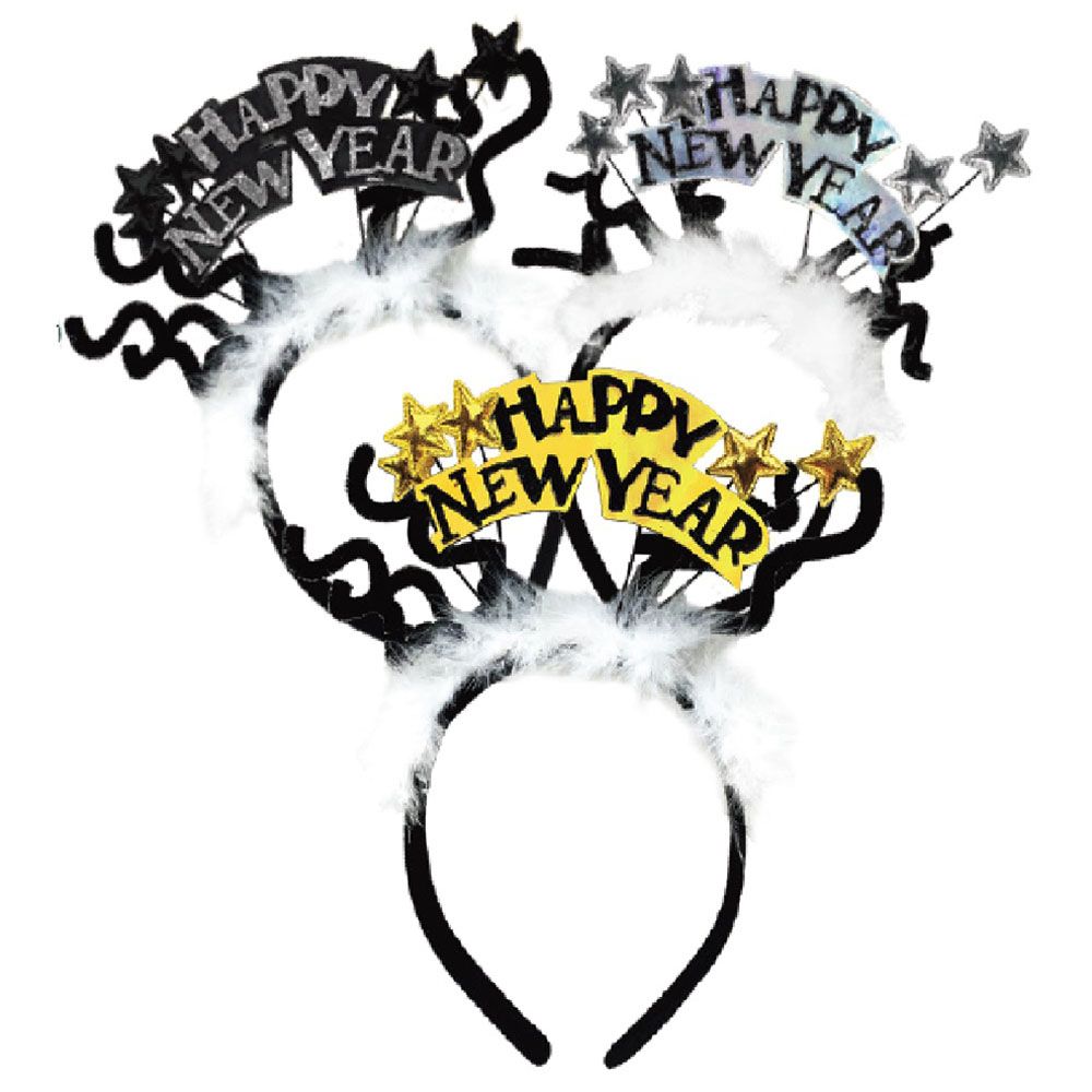 Party Magic - Happy New Year Stars Headbands