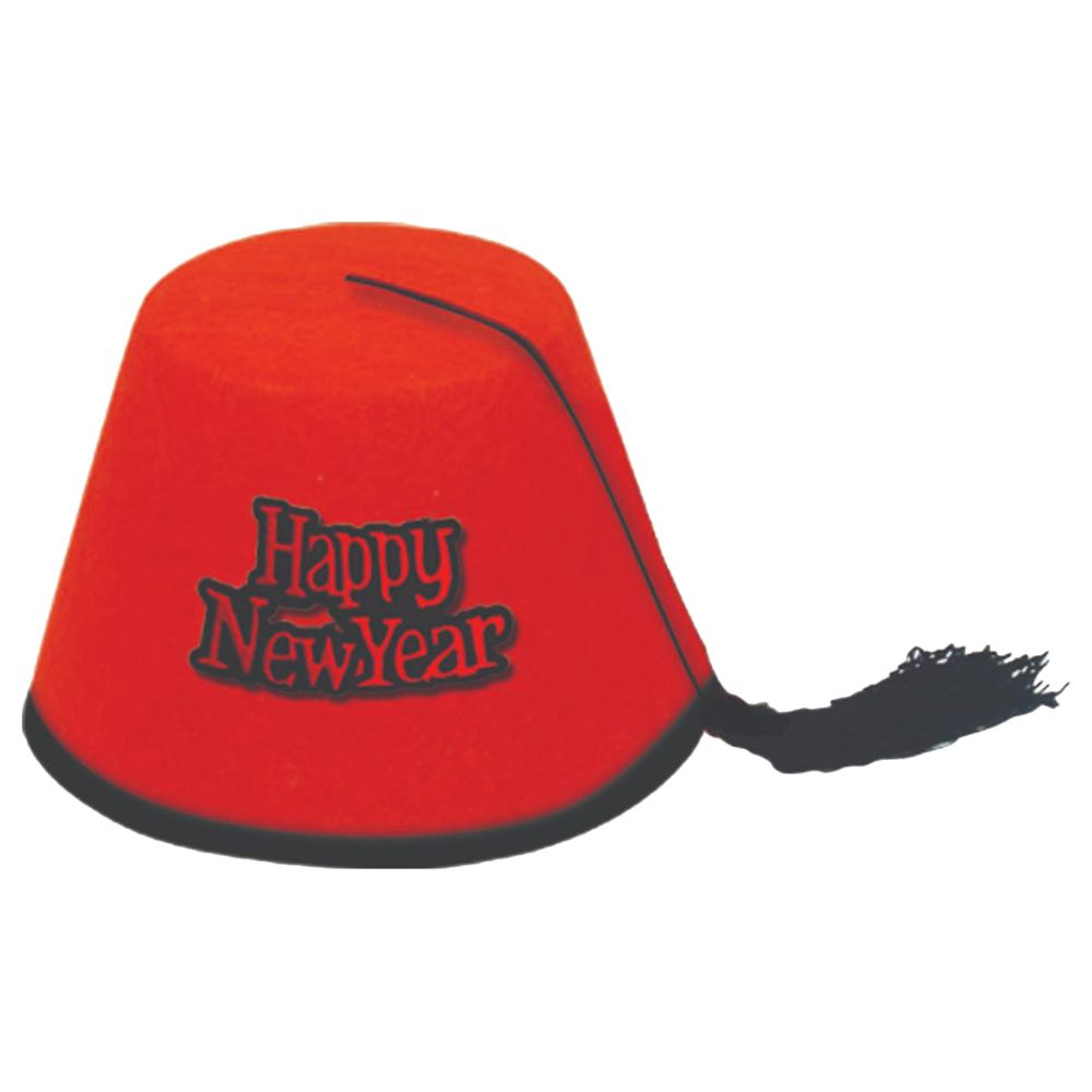 Party Magic - Fez Hat - Red