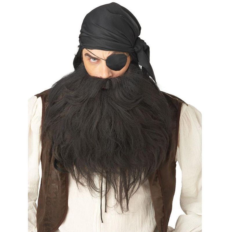 California Costumes - Pirate Beard & Moustache