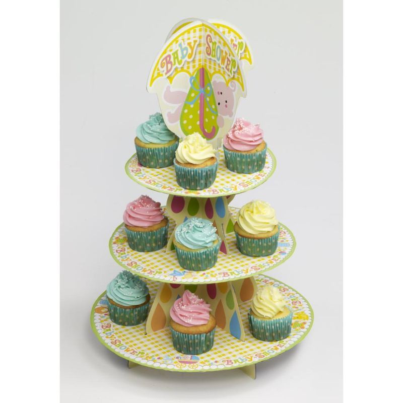 Forum - Baby Shower Cup Cake Stand 12inx18in