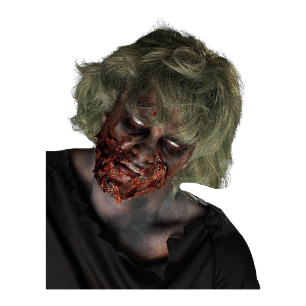 Smiffys - Zombie Aqua Face Paint Kit w/Latex Blood Dirt Liquid