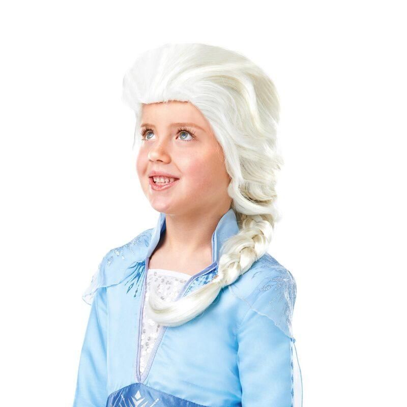 Rubie's - Frozen 2-Child Elsa Wig - White