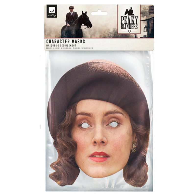 Smiffys - Peaky Blinders Ada Character Mask 