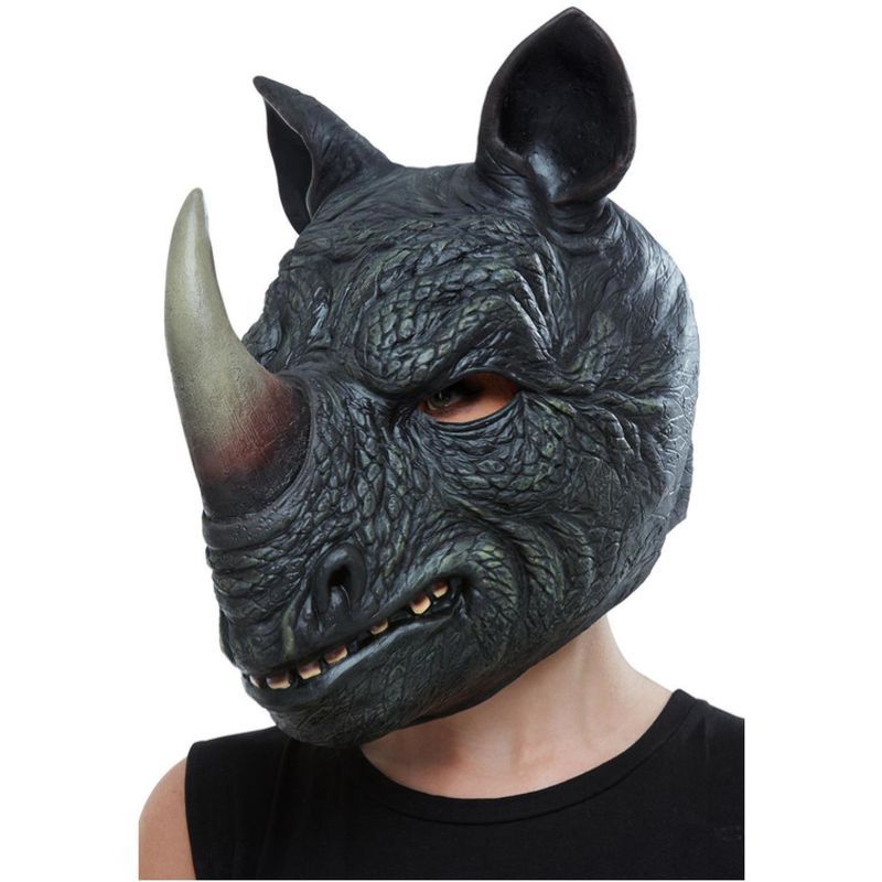 Smiffys - Rhino Latex Mask