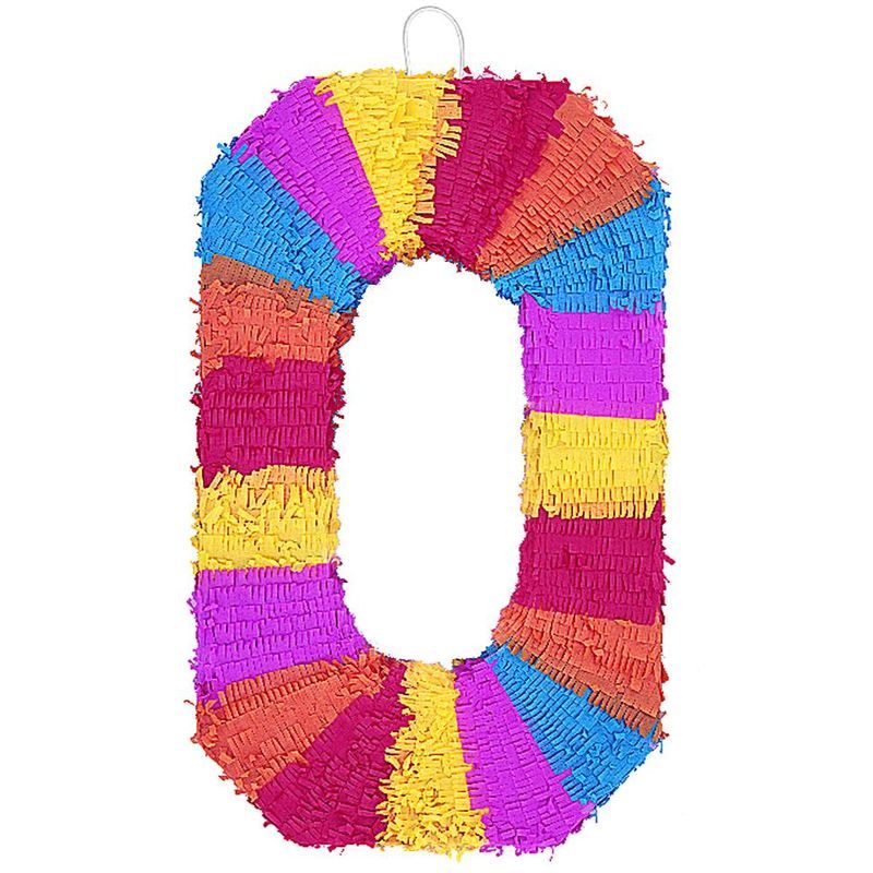 Unique - Numerical 0 Pinata 22"x14"W